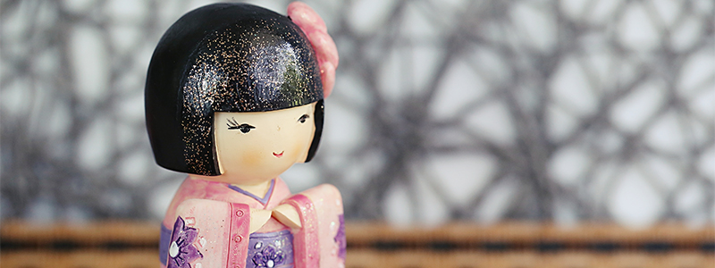日本の伝統工芸品、こけしってなーに？　こけしの由来