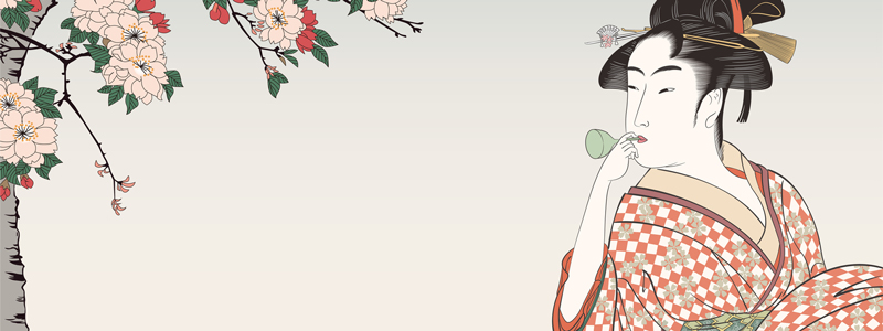 浮世絵師・喜多川歌麿が描く日本の女性　代表作を見てみよう！