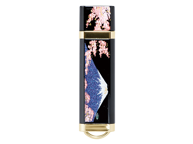 蒔絵USBフラッシュメモリー　富士山と桜