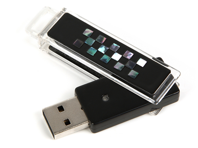 螺鈿（らでん）USBフラッシュメモリー