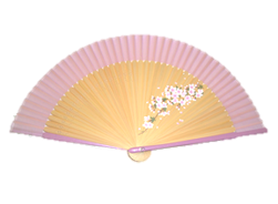 ペイン扇子 桜