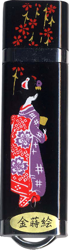 蒔絵USB 舞妓