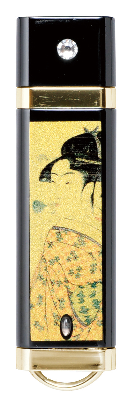 ポッピンを吹く女16GB
