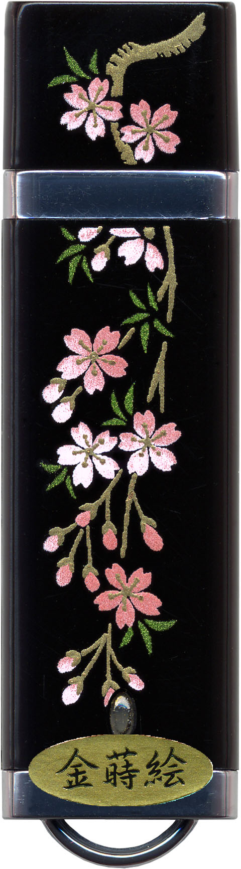 蒔絵USB しだれ桜