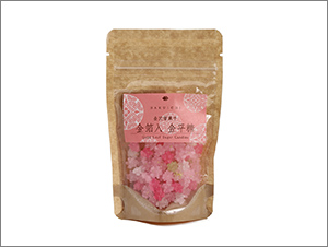 山中漆器 桜づくしボンボニエール ペア – 金沢金箔入りこんぺいとう付き★日本土産（みやげ）や記念品に！英語説明書つき