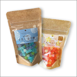 山中漆器 桜づくしボンボニエール ペア 金沢金箔入り金平糖付き★日本土産（みやげ）や記念品に！英語説明書つき