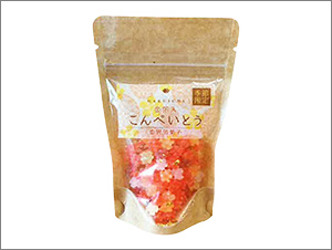 山中漆器 桜づくしボンボニエール ペア 金沢金箔入り金平糖付き★日本土産（みやげ）や記念品に！英語説明書つき