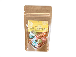 山中漆器 桜づくしボンボニエール ペア 金沢金箔入り金平糖・手毬あめ★日本土産（みやげ）や記念品に！英語説明書つき