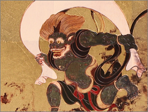 箔名画　立体額