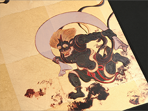 箔名画　立体額