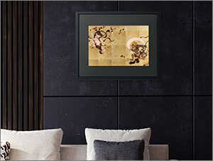 箔名画　立体額