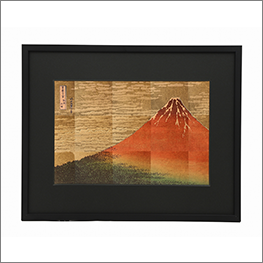 箔名画 立体額