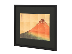 箔名画　立体額
