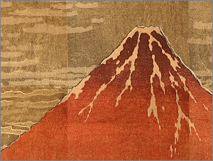 箔名画　立体額