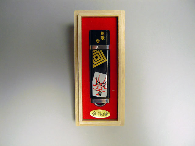 蒔絵USB歌舞伎