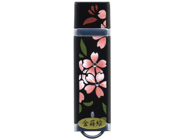 蒔絵USB スワロフスキー 桜