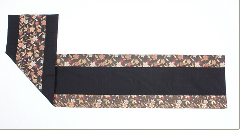 金らんテーブルランナー（ロング）★日本土産（みやげ）や記念品に！英語説明書つき-中国語も対応